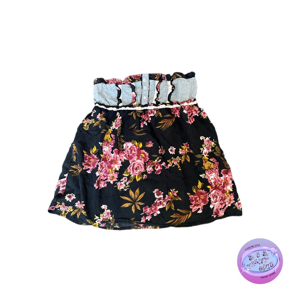 Love Change Floral Tube Top